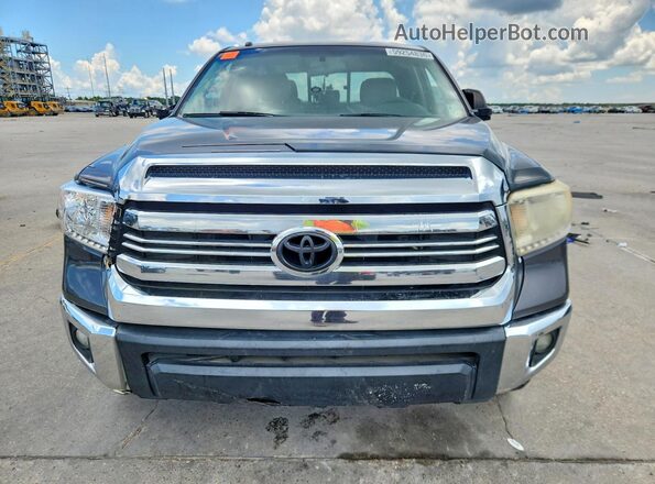 5TFRM5F18HX120382 2017 TOYOTA TUNDRA Gray წინა ხედი