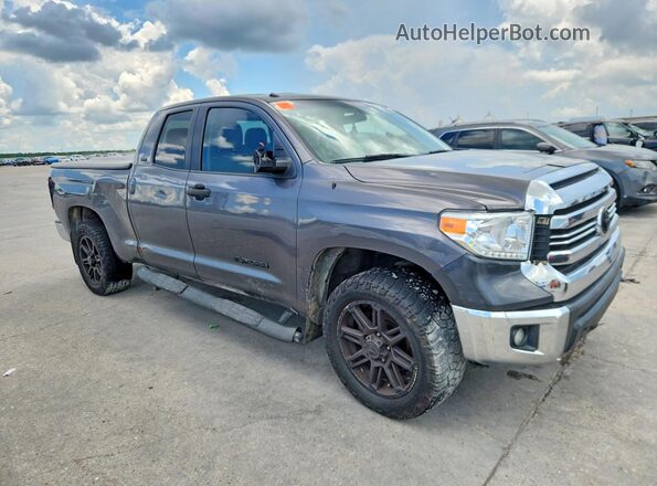 5TFRM5F18HX120382 2017 TOYOTA TUNDRA Gray წინა მარჯვენა