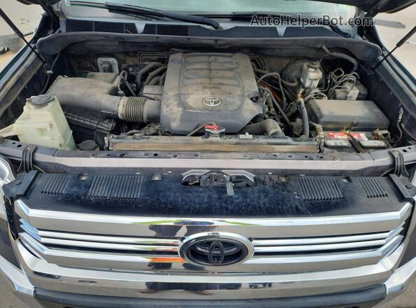 5TFRM5F18HX120382 2017 TOYOTA TUNDRA Gray უკანა სალონის ხედი