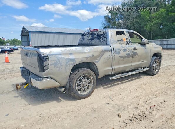 5TFRM5F18JX131453 2018 TOYOTA TUNDRA Silver Rear right