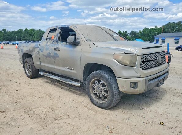 5TFRM5F18JX131453 2018 TOYOTA TUNDRA Silver Front right