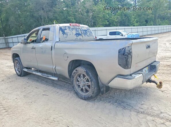 5TFRM5F18JX131453 2018 TOYOTA TUNDRA Silver Rear left