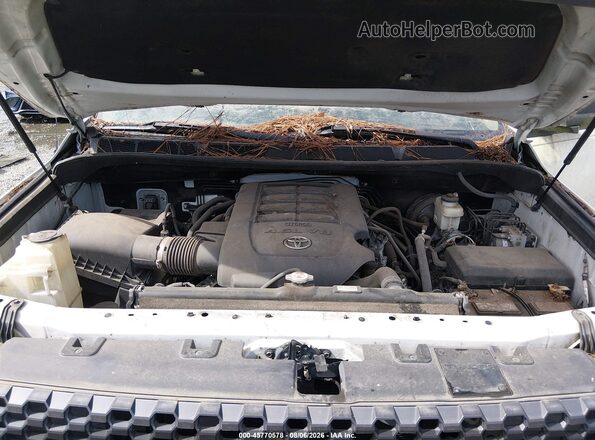 5TFRM5F1XJX126738 2018 TOYOTA TUNDRA White Вид ззаду