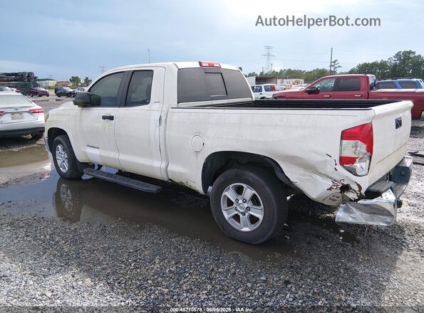 5TFRM5F1XJX126738 2018 TOYOTA TUNDRA White Панорамний вид салону 360°