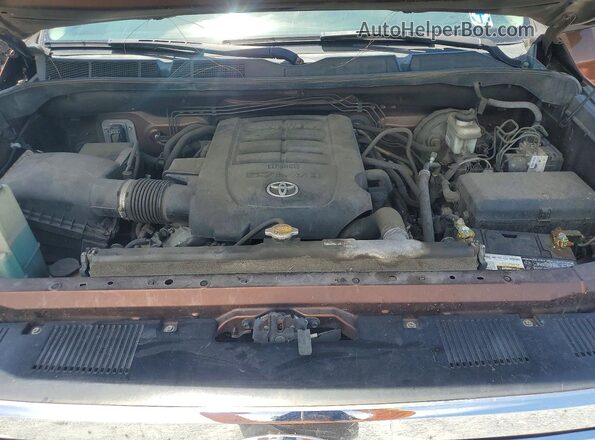5TFRW5F12GX192350 2016 TOYOTA TUNDRA Brown Vista interior trasera