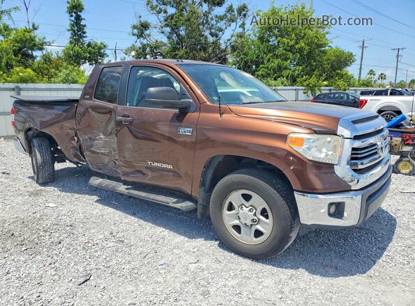 5TFRW5F12GX192350 2016 TOYOTA TUNDRA Brown Delantero derecho