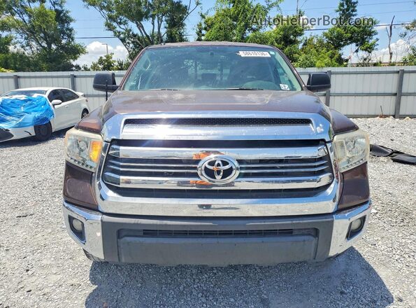 5TFRW5F12GX192350 2016 TOYOTA TUNDRA Brown Vista frontal