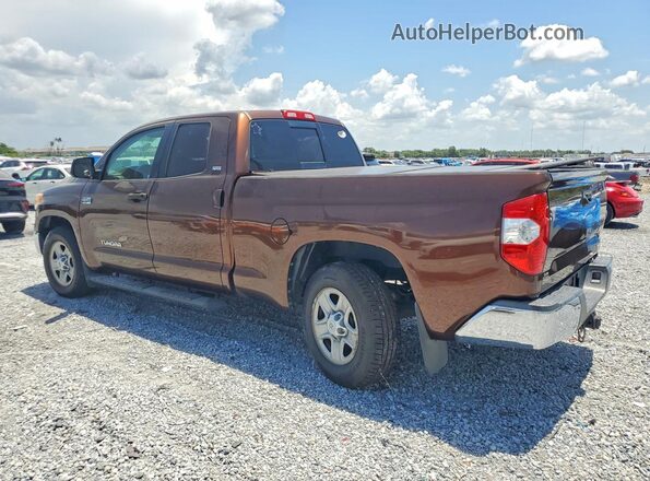 5TFRW5F12GX192350 2016 TOYOTA TUNDRA Brown Trasero izquierdo