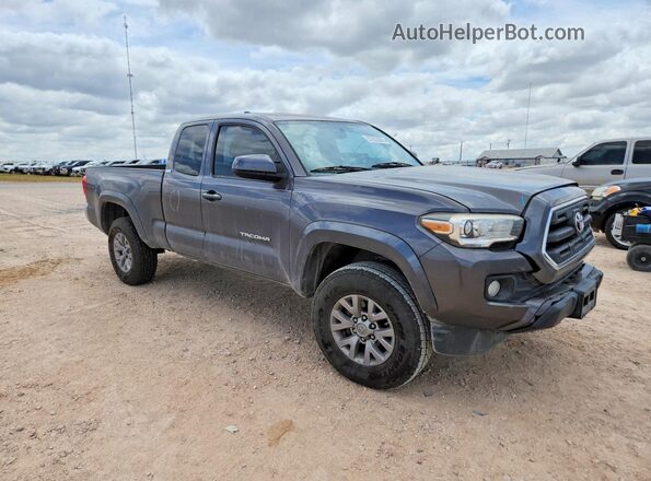 5TFRX5GN0GX070391 2016 TOYOTA TACOMA Gray Առջևի աջ