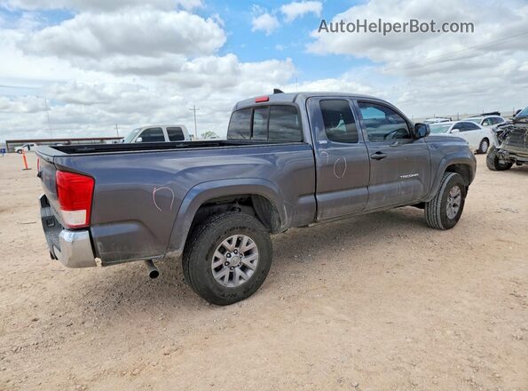 5TFRX5GN0GX070391 2016 TOYOTA TACOMA Gray Հետևի աջ