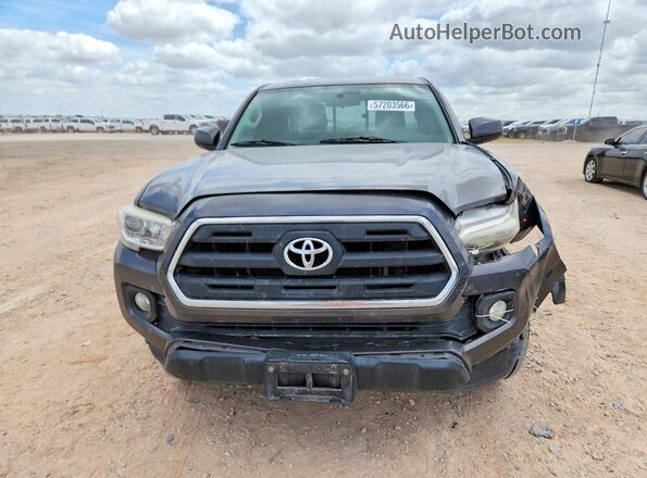 5TFRX5GN0GX070391 2016 TOYOTA TACOMA Gray Դիմացի տեսք