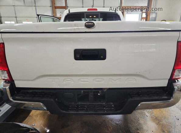 5TFRX5GN0HX092375 2017 TOYOTA TACOMA White 