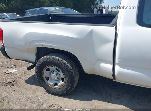 5TFRX5GN0HX102368 2017 TOYOTA TACOMA White წინა ხედი