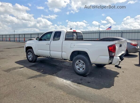 5TFRX5GN0KX165252 2019 TOYOTA TACOMA White Tył lewy