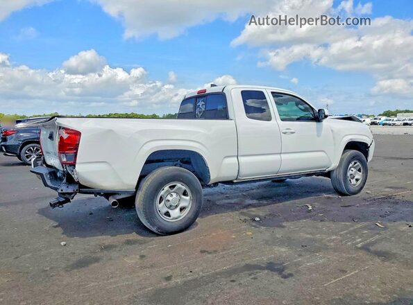 5TFRX5GN0KX165252 2019 TOYOTA TACOMA White Tył prawy