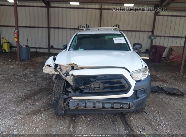 5TFRX5GN0LX179590 2020 TOYOTA TACOMA Белый Вид задней части салона