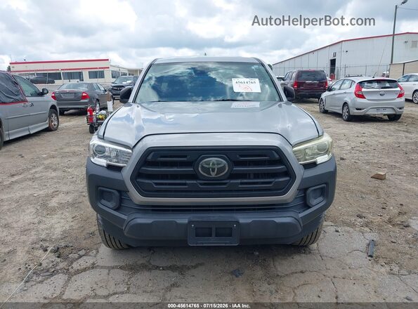 5TFRX5GN1KX144040 2019 TOYOTA TACOMA Gray Սարքավորումների վահանակի տեսք