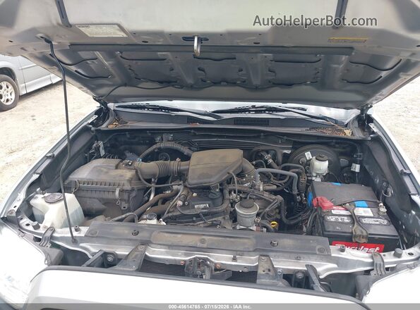 5TFRX5GN1KX144040 2019 TOYOTA TACOMA Gray Հետևի տեսք