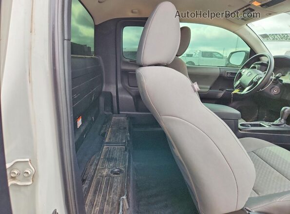 5TFRX5GN1LX171871 2020 TOYOTA TACOMA White Вид задніх сидінь