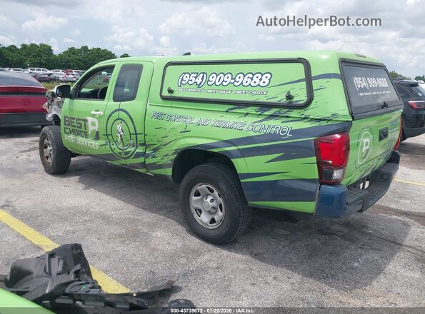 5TFRX5GN2JX113958 2018 TOYOTA TACOMA White Rear left