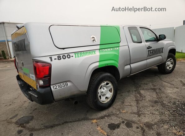 5TFRX5GN2JX127357 2018 TOYOTA TACOMA Silver 