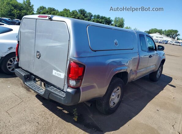 5TFRX5GN2JX127357 2018 TOYOTA TACOMA Silver Հետևի աջ