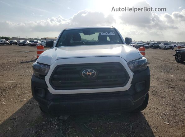 5TFRX5GN2KX161140 2019 TOYOTA TACOMA White Vista frontal
