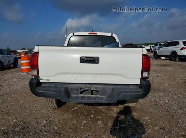 5TFRX5GN2KX161140 2019 TOYOTA TACOMA White Vista trasera