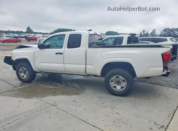 5TFRX5GN2LX181177 2020 TOYOTA TACOMA White Rear left