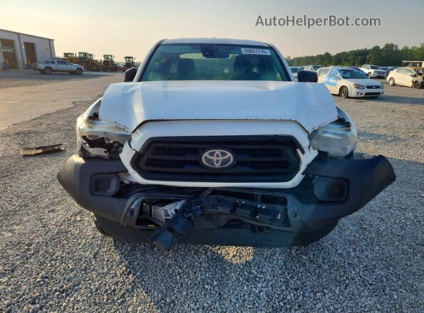 5TFRX5GN2LX181177 2020 TOYOTA TACOMA White Front view