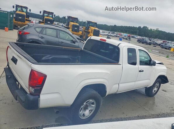5TFRX5GN2LX181177 2020 TOYOTA TACOMA White Rear right