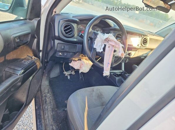 5TFRX5GN2LX181177 2020 TOYOTA TACOMA White Dashboard view