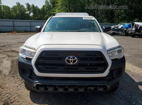 5TFRX5GN3GX067114 2016 TOYOTA TACOMA Белый Вид спереди