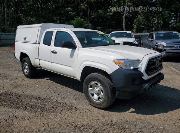 5TFRX5GN3GX067114 2016 TOYOTA TACOMA Белый Передняя правая четверть