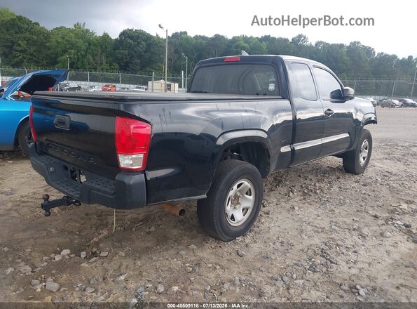 5TFRX5GN3HX099207 2017 TOYOTA TACOMA Black უკანა მარჯვენა