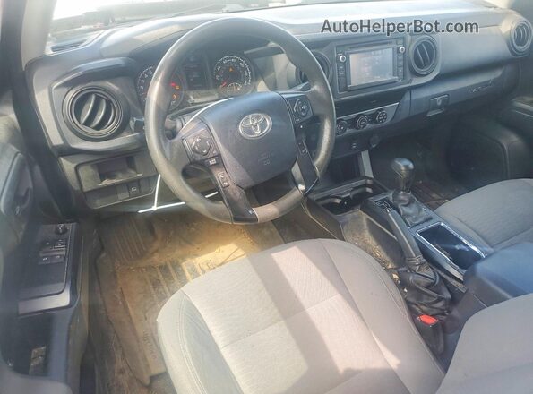 5TFRX5GN3KX148476 2019 TOYOTA TACOMA Белый Вид панели приборов