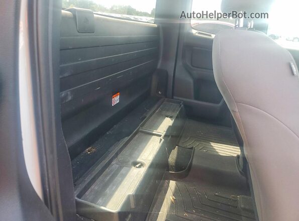 5TFRX5GN3KX148476 2019 TOYOTA TACOMA Белый Вид задних сидений