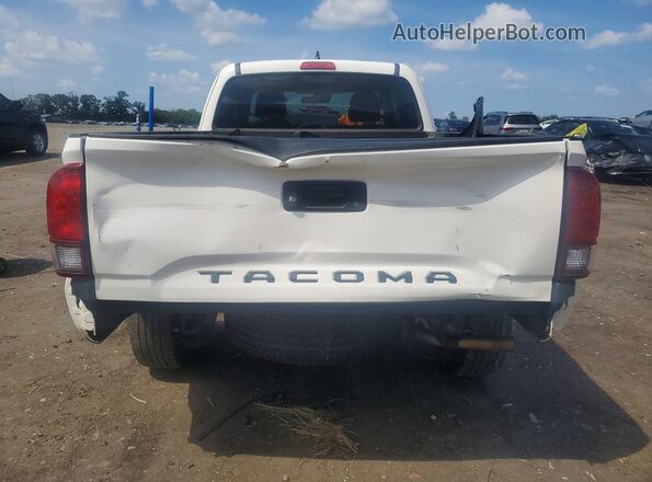5TFRX5GN3KX148476 2019 TOYOTA TACOMA Белый Вид сзади
