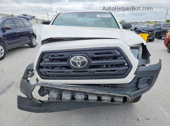 5TFRX5GN3KX150891 2019 TOYOTA TACOMA White Front view
