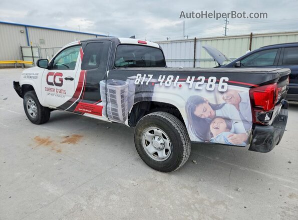 5TFRX5GN3KX150891 2019 TOYOTA TACOMA White Rear left