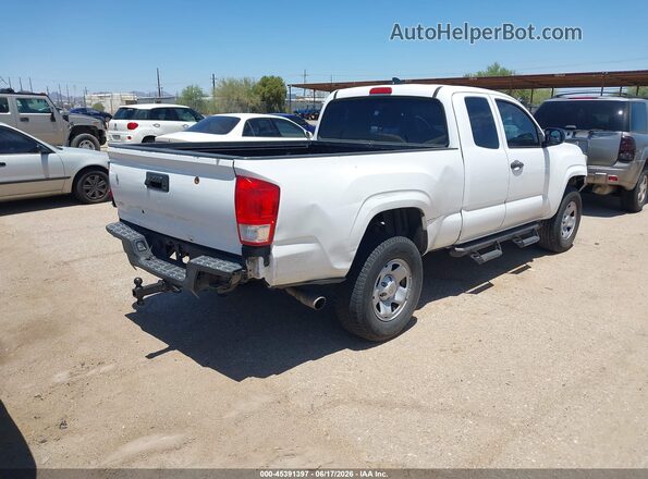 5TFRX5GN4GX062259 2016 TOYOTA TACOMA White Rear right
