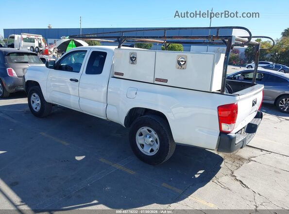 5TFRX5GN4HX077328 2017 TOYOTA TACOMA White Trasero izquierdo