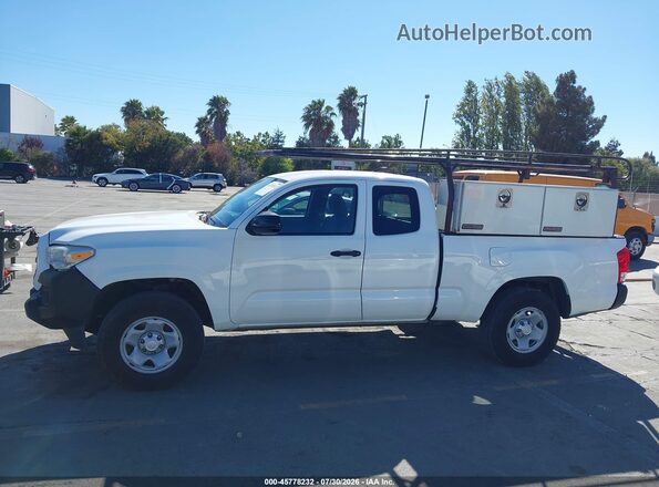 5TFRX5GN4HX077328 2017 TOYOTA TACOMA White Vista interior de 360 grados