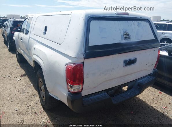 5TFRX5GN4HX088202 2017 TOYOTA TACOMA Белый Задняя левая четверть
