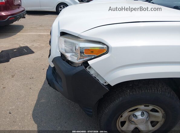 5TFRX5GN4HX088202 2017 TOYOTA TACOMA Белый Вид сзади