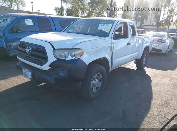 5TFRX5GN4HX100994 2017 TOYOTA TACOMA White Front left
