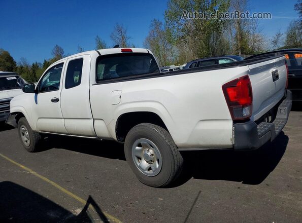 5TFRX5GN4JX116764 2018 TOYOTA TACOMA White Задня ліва чверть