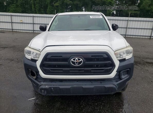 5TFRX5GN5HX085664 2017 TOYOTA TACOMA Белый Вид спереди