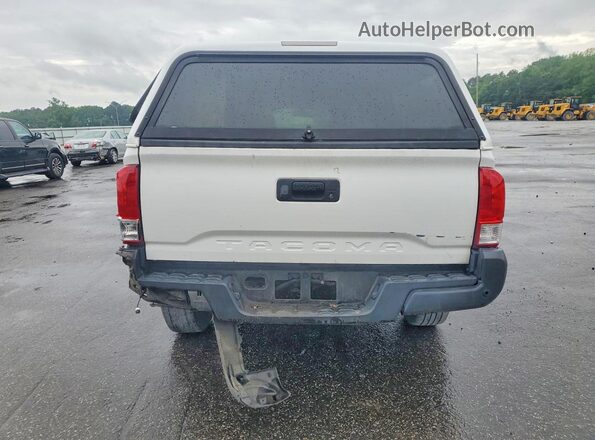 5TFRX5GN5HX085664 2017 TOYOTA TACOMA Белый Вид сзади