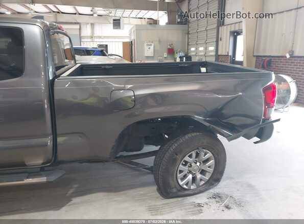 5TFRX5GN5KX156692 2019 TOYOTA TACOMA Gray Դիմացի տեսք